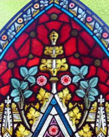Antique Stained Glass