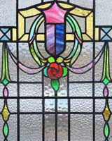 Edwardian Stained Glass