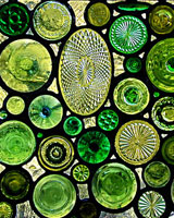 Green Stained Glass