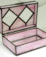 Stained Glass Boxes