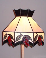 Stained Glass Lamp Shades